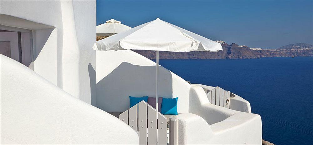 Liakada Oia Suites Exteriér fotografie