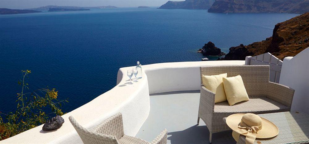 Liakada Oia Suites Exteriér fotografie