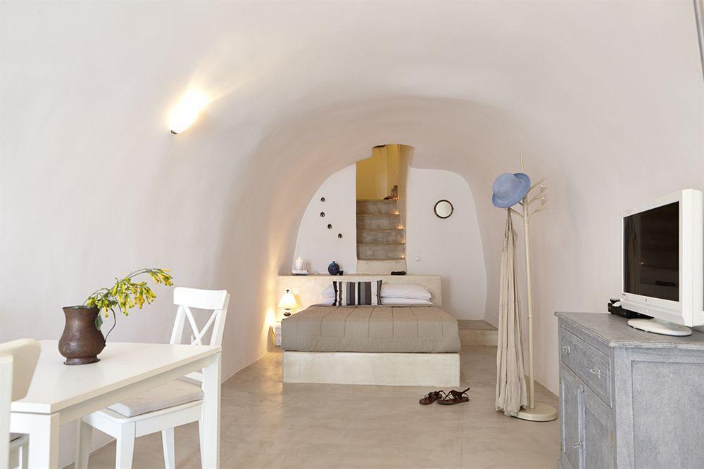 Liakada Oia Suites Exteriér fotografie