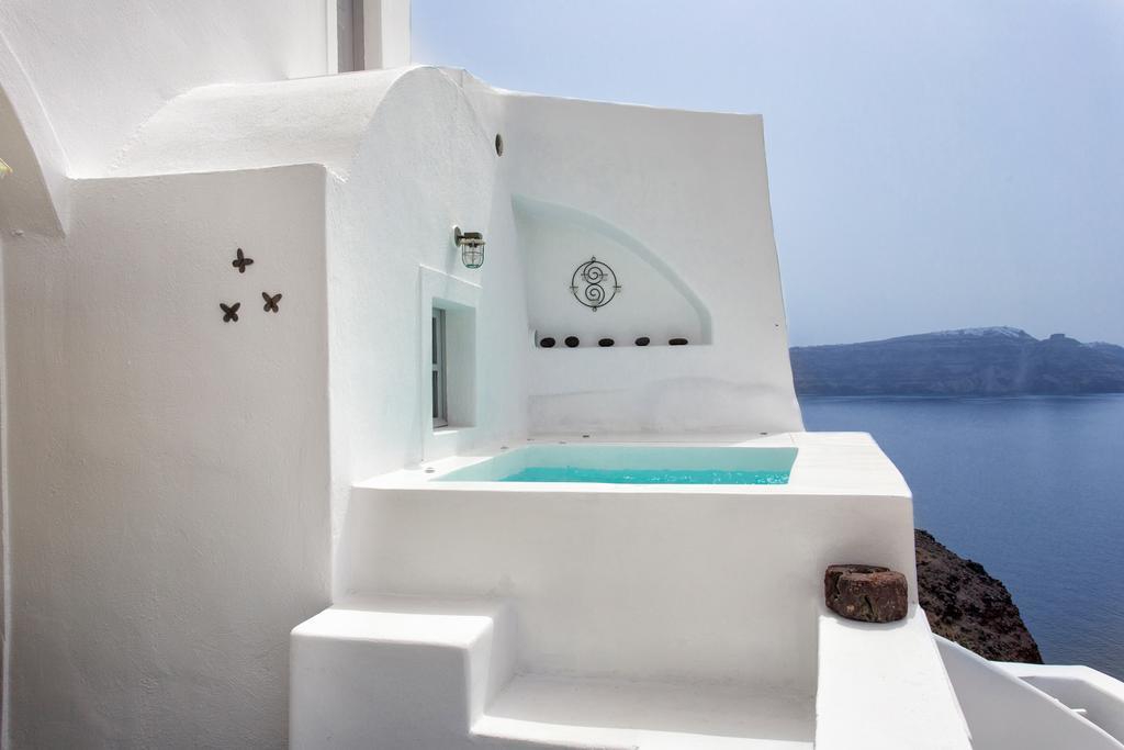 Liakada Oia Suites Exteriér fotografie
