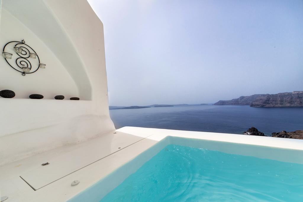 Liakada Oia Suites Exteriér fotografie