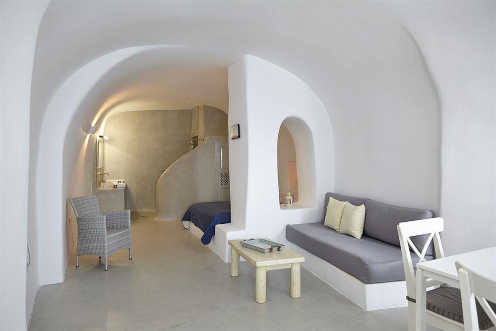 Liakada Oia Suites Exteriér fotografie