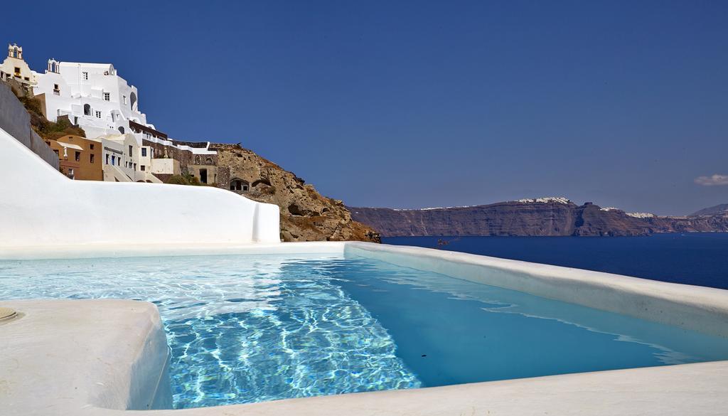 Liakada Oia Suites Exteriér fotografie