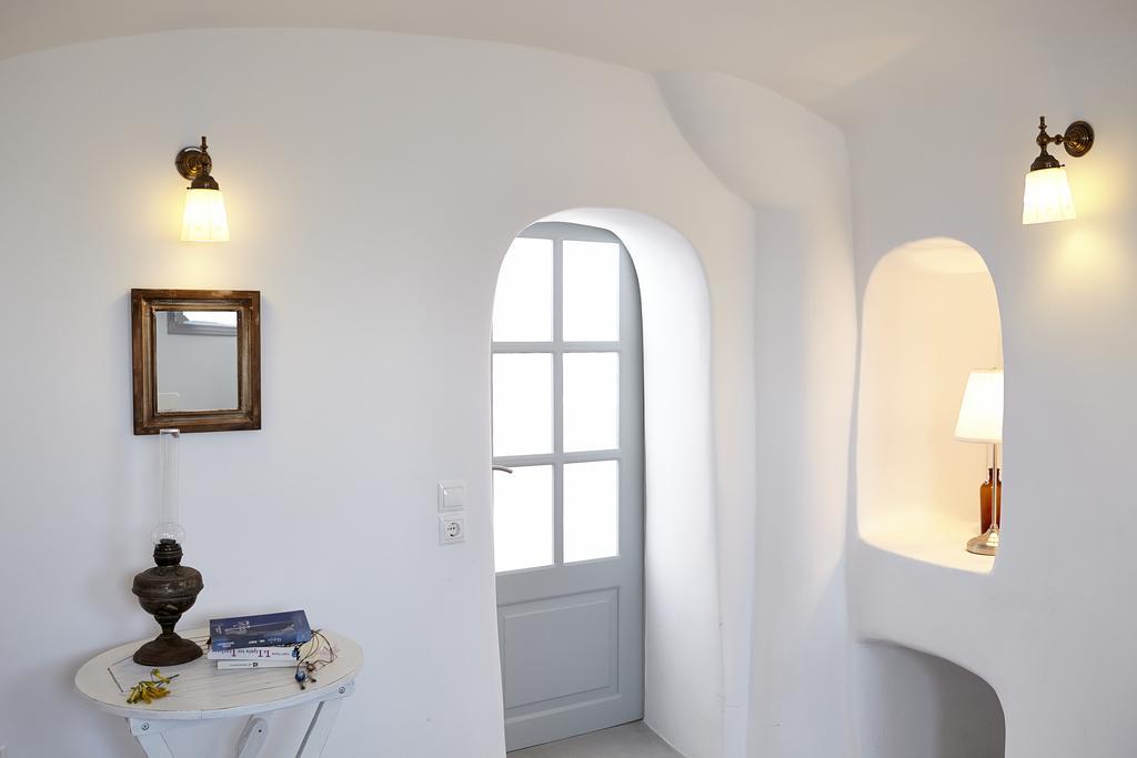 Liakada Oia Suites Exteriér fotografie