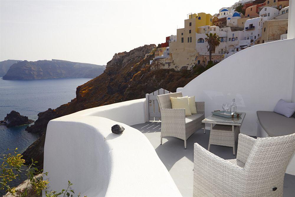 Liakada Oia Suites Exteriér fotografie