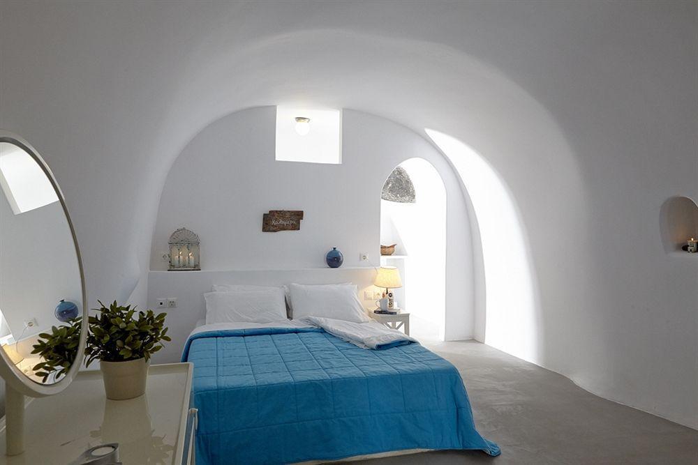 Liakada Oia Suites Exteriér fotografie