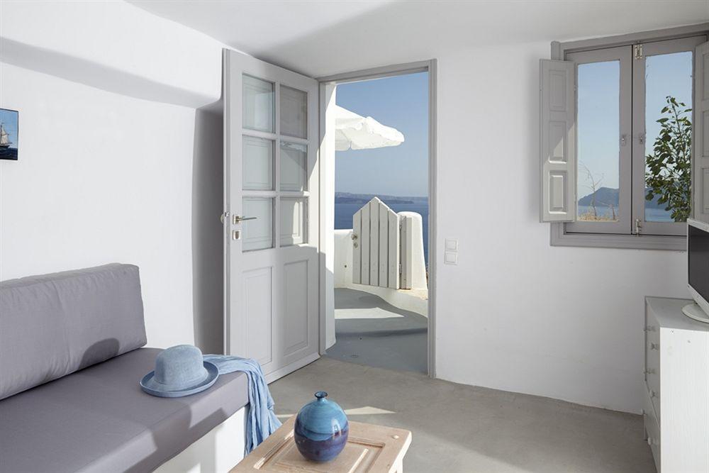 Liakada Oia Suites Exteriér fotografie