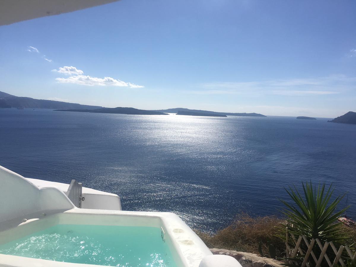 Liakada Oia Suites Exteriér fotografie