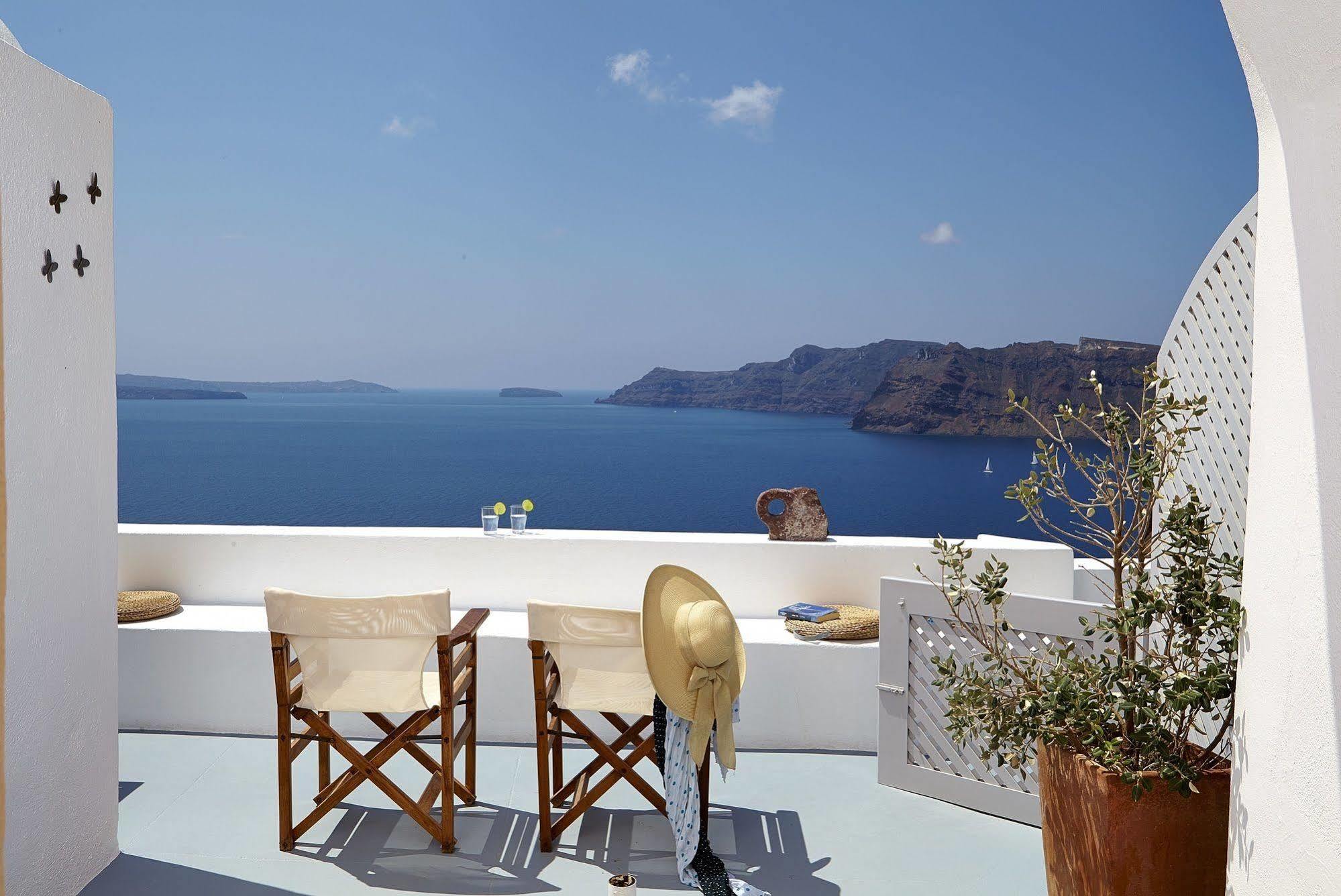 Liakada Oia Suites Exteriér fotografie
