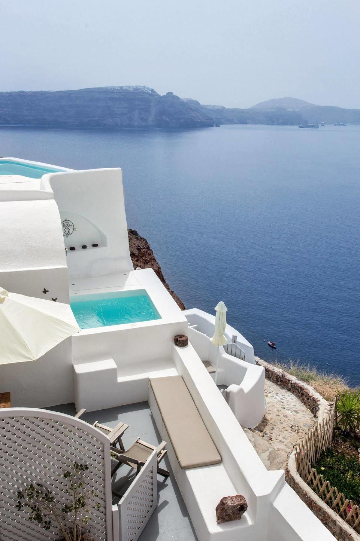 Liakada Oia Suites Exteriér fotografie