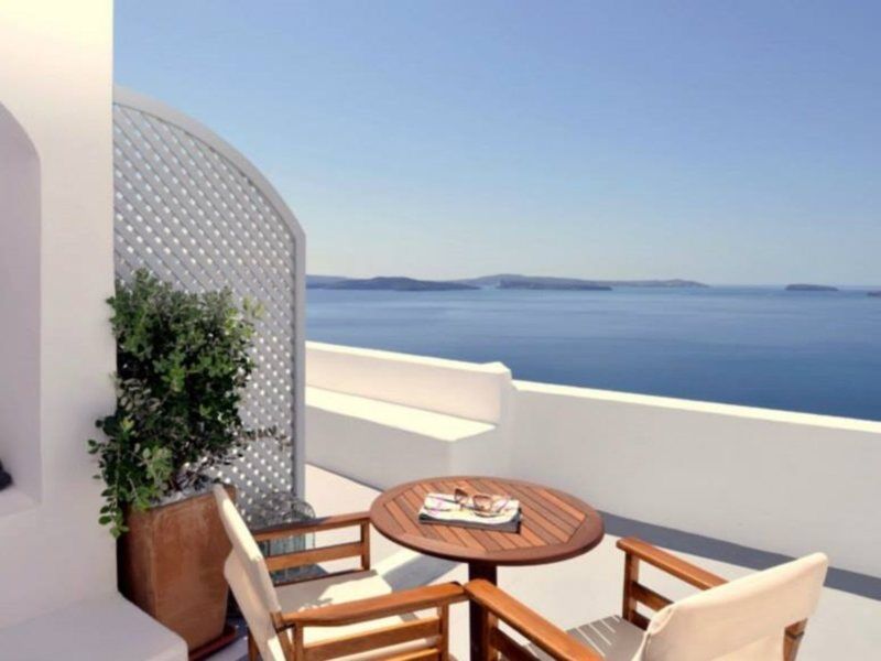 Liakada Oia Suites Exteriér fotografie