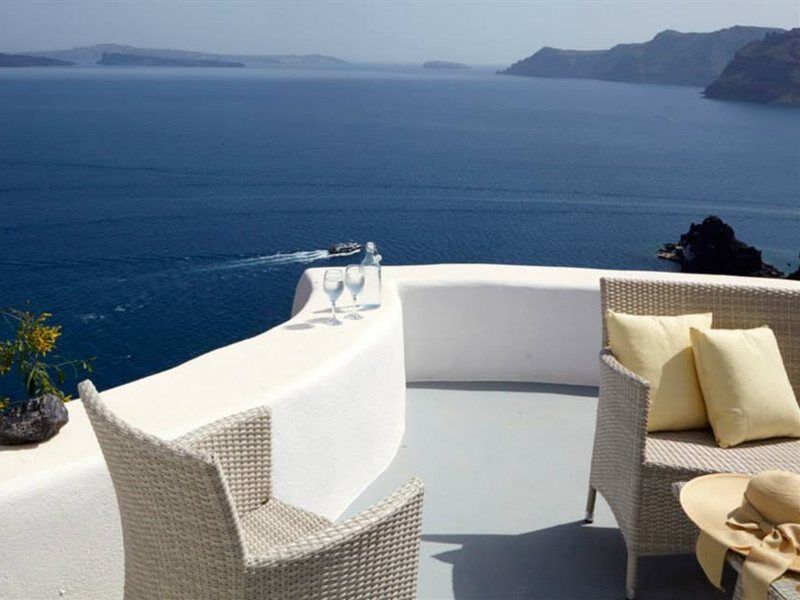 Liakada Oia Suites Exteriér fotografie
