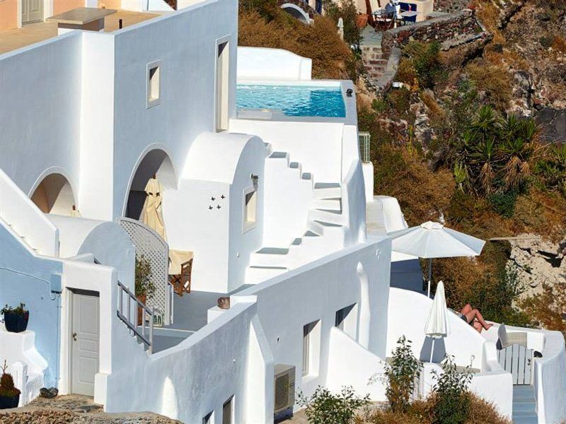 Liakada Oia Suites Exteriér fotografie