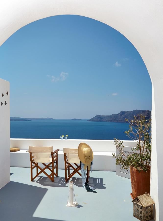 Liakada Oia Suites Exteriér fotografie