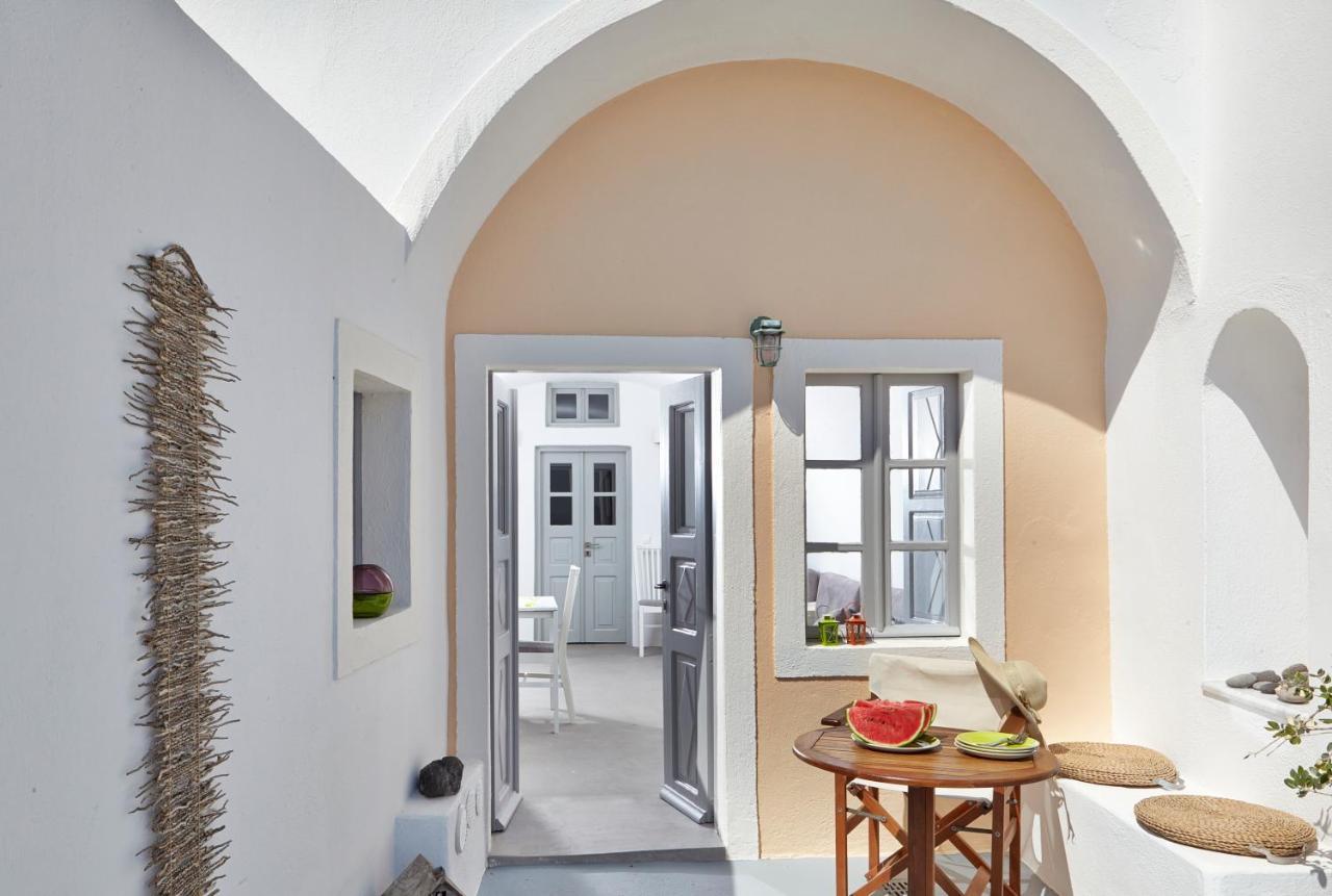 Liakada Oia Suites Exteriér fotografie