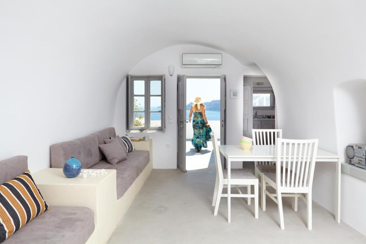 Liakada Oia Suites Exteriér fotografie